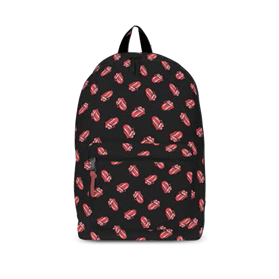 Rocksax The Rolling Stones Backpack - Tongue All Over Print    | Buy Now For 39.99