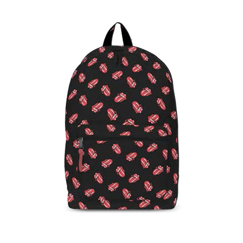 Rocksax The Rolling Stones Backpack - Tongue All Over Print From £34.99