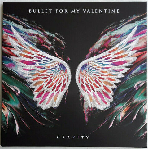 Bullet For My Valentine LP Vinyl Record - Gravity (Green/Clear/Black Vinyl)