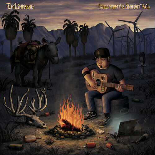 Jim Lindberg CD - Songs From The Elkhorn Trail