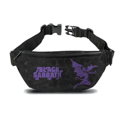 Rocksax Black Sabbath Bum Bag - Demon Purple From £19.99