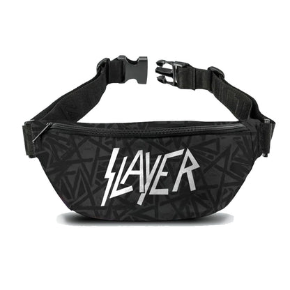 Rocksax Slayer Bum Bag - Logo Silver