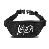 Rocksax Slayer Bum Bag - Logo Silver