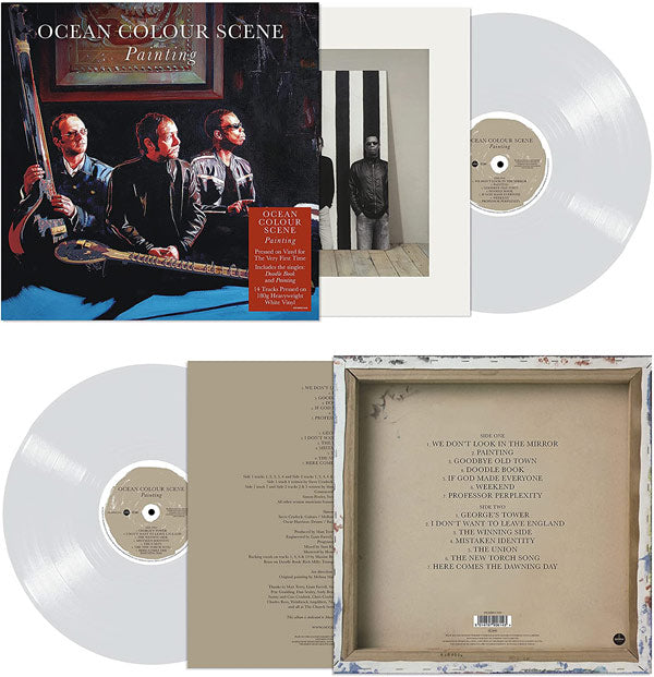Ocean Colour Scene LP - Painting (White Vinyl)