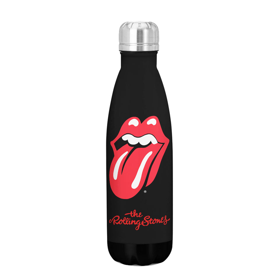 Rocksax David Bowie Lightning Bolt Stainless Steel Water Bottle - 500ml, Vacuum Insulated, Hot & Cold