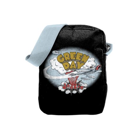 Rocksax Green Day Crossbody Bag - Dookie