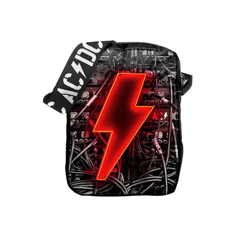 Rocksax AC/DC Crossbody Bag - PWR Up 1