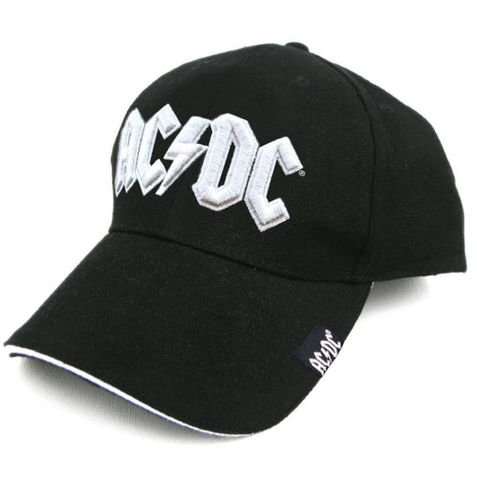 AC/DC Baseball Cap - White