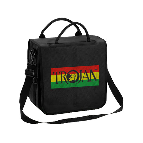 Rocksax Trojan Vinyl Backpack - Flag