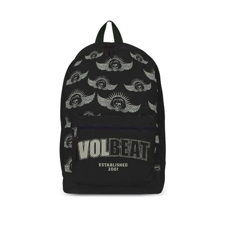 Rocksax Volbeat Backpack - Established All Over Print From £34.99