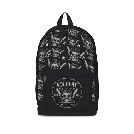 Rocksax Volbeat Backpack - Barber All Over Print From £34.99