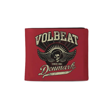 Rocksax Volbeat Wallet - Made In From £14.99